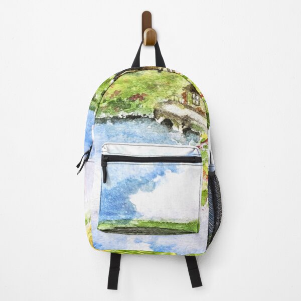 Item preview, Howl's moving castle watercolor designed and sold by Inkhov Art.