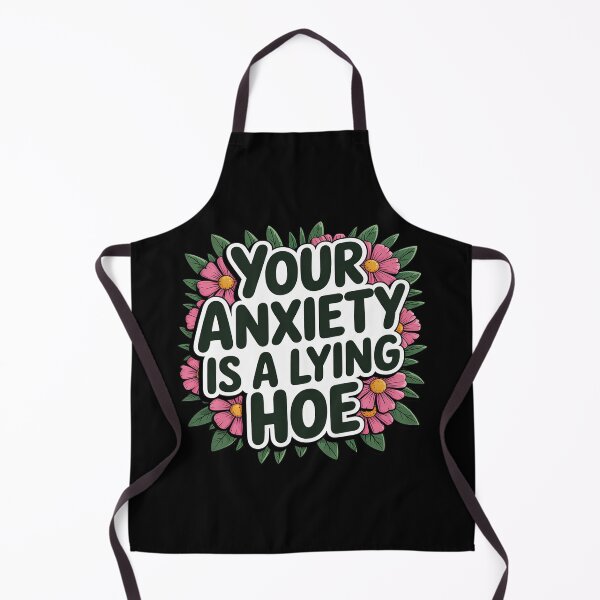 Item preview, Your Anxiety Is A Lying Hoe Quote Motivational Mental Health designed and sold by DetroitMug.