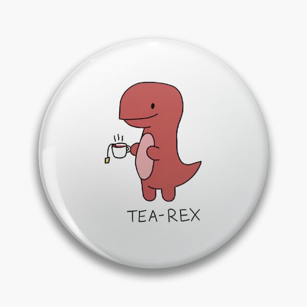 Item preview, Tea-Rex - Red designed and sold by HighlyAddictive.