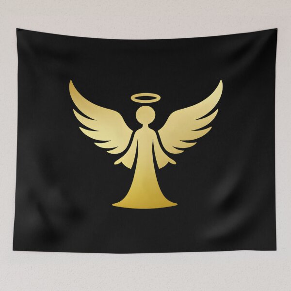 Item preview, Golden Angel With Wings Divine Elegance designed and sold by qfvnisfenj3.