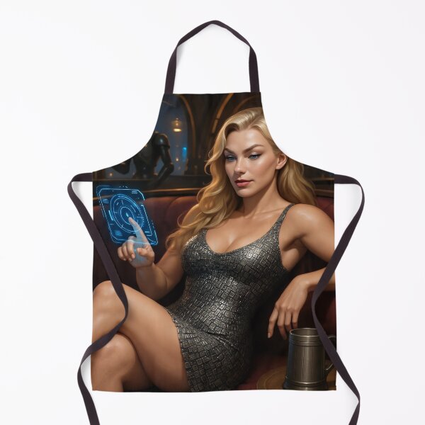 Item preview, Astrid Aurelia cybernetic lounge dress designed and sold by CathryneDelamort.