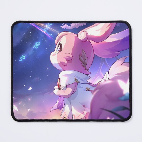 Item preview, Fly Into a Pink Tomorrow • Memo • Honkai Star Rail Light Cone designed and sold by kazatodoesart.