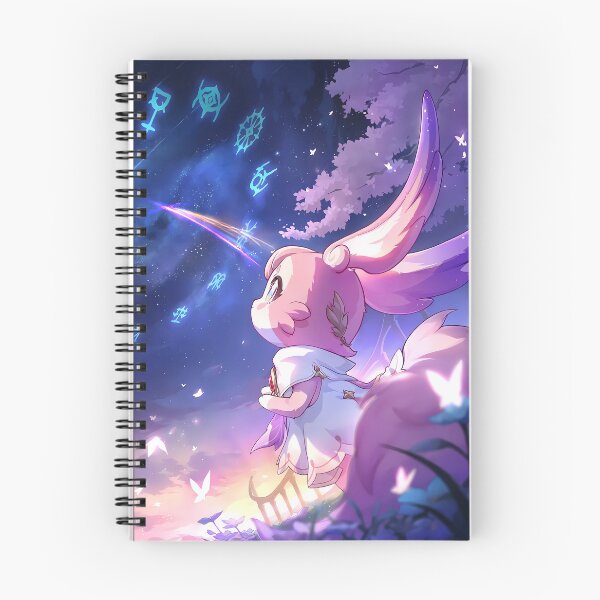 Item preview, Fly Into a Pink Tomorrow • Memo • Honkai Star Rail Light Cone designed and sold by kazatodoesart.