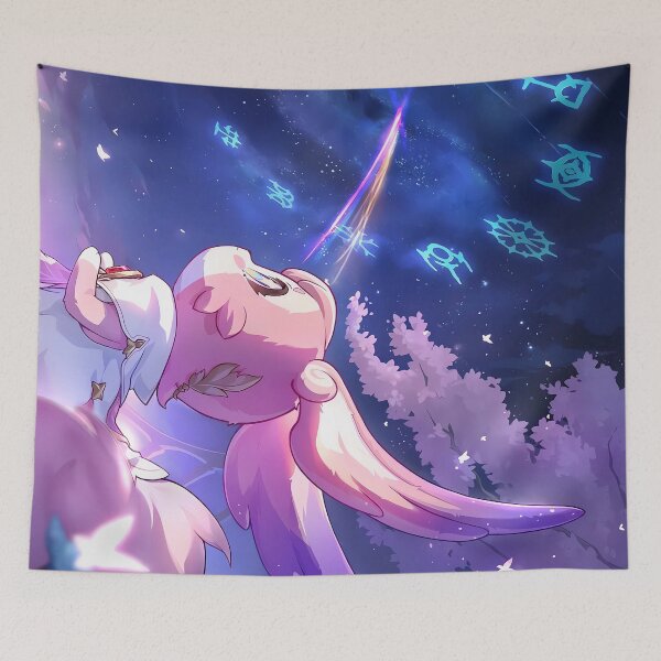 Item preview, Fly Into a Pink Tomorrow • Memo • Honkai Star Rail Light Cone designed and sold by kazatodoesart.