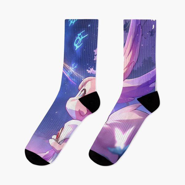 Item preview, Fly Into a Pink Tomorrow • Memo • Honkai Star Rail Light Cone designed and sold by kazatodoesart.