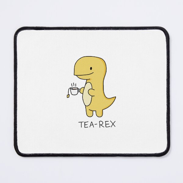 Item preview, Tea-Rex - Yellow designed and sold by HighlyAddictive.