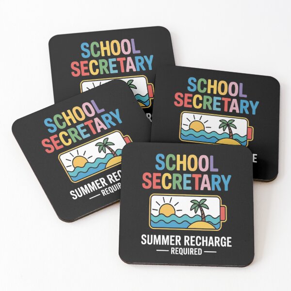 Item preview, School Secretary Summer Recharge Required Last Day Of School designed and sold by SignaturalGen.