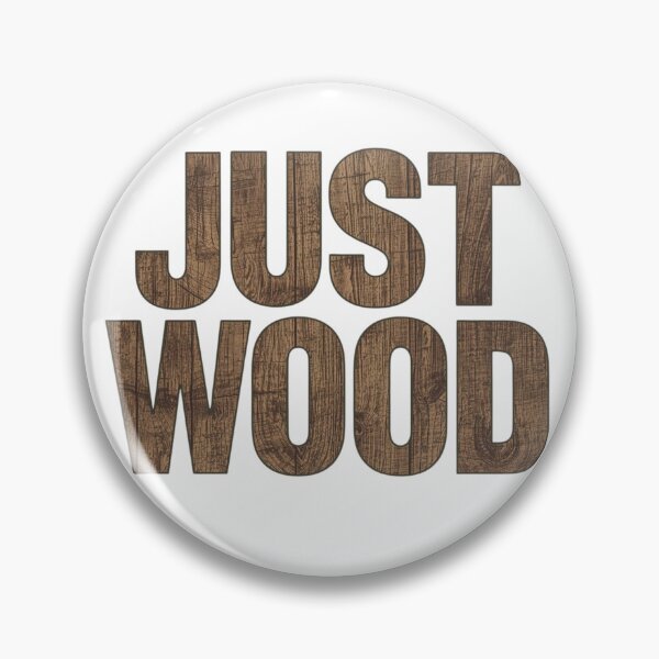 Item preview, Just Wood – Textured Minimal Typography designed and sold by RED-MOUSE.