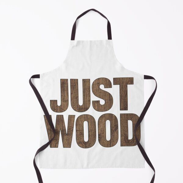 Item preview, Just Wood – Textured Minimal Typography designed and sold by RED-MOUSE.