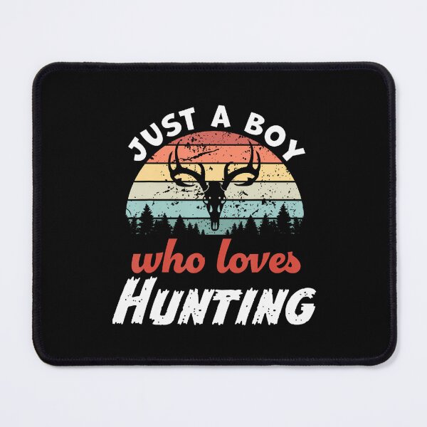 Item preview, Just A Boy Who Loves Hunting Kids Hunting Boys designed and sold by KatheWanda.