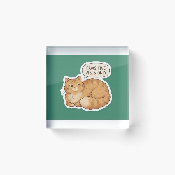 Item preview, Sticker for Cat Lover designed and sold by BabyWhite.