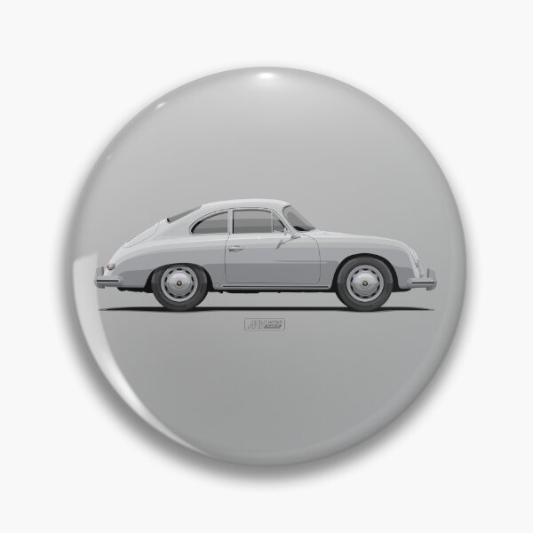 Artikelvorschau, 356A Coupé Silber entworfen und verkauft von ARVwerks.