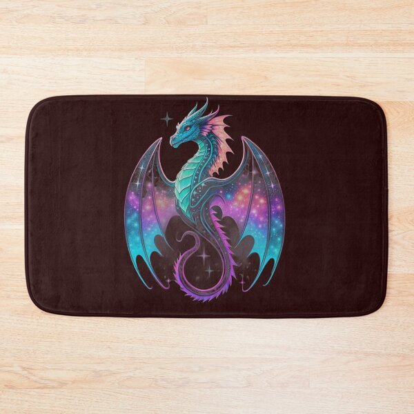 Item preview, Pastel Galaxy Dragon T-Shirt – Cosmic Fantasy Art designed and sold by Mousy17.