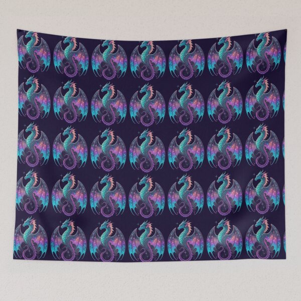 Item preview, Pastel Galaxy Dragon T-Shirt – Cosmic Fantasy Art designed and sold by Mousy17.