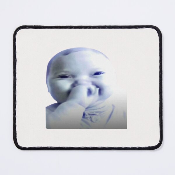 Item preview, tuff ai baby holding laugh designed and sold by Shrewd Mood.