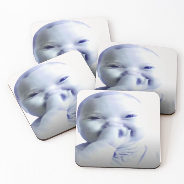 Item preview, tuff ai baby holding laugh designed and sold by Shrewd Mood.