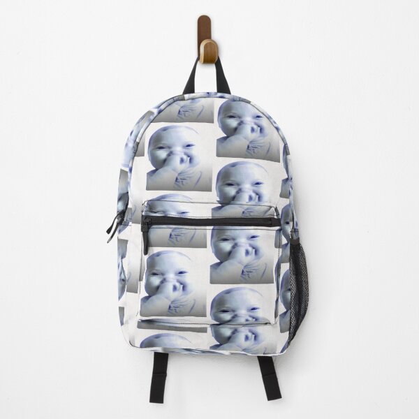 Item preview, tuff ai baby holding laugh designed and sold by Shrewd Mood.