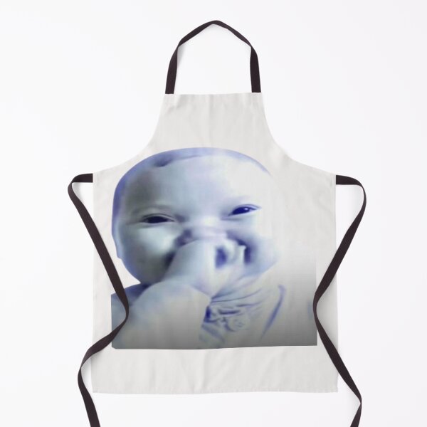 Item preview, tuff ai baby holding laugh designed and sold by Shrewd Mood.