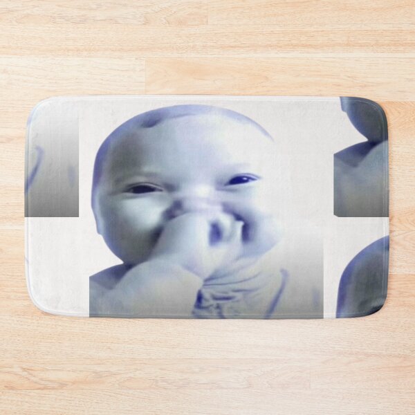 Item preview, tuff ai baby holding laugh designed and sold by Shrewd Mood.