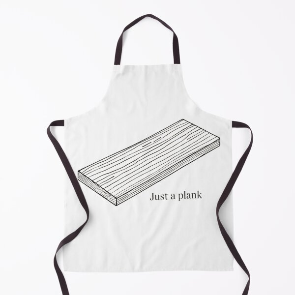 Item preview, Just a Plank – Minimal Line Illustration designed and sold by RED-MOUSE.