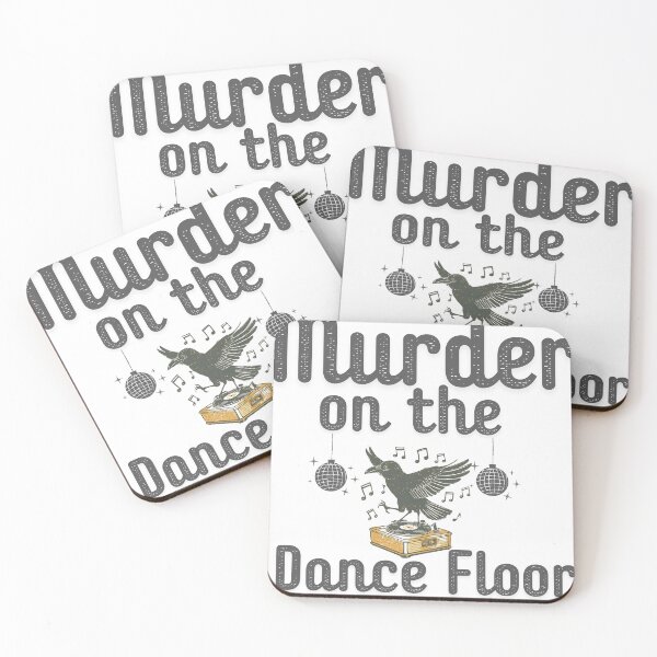 Item preview, Dance Raven Shirt – Vintage Crow Music Tee – Retro Dancing Raven Design designed and sold by Printsouf.