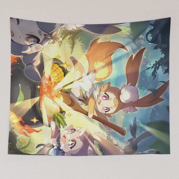 Item preview, The Forever Victual • Honkai Star Rail Light Cone designed and sold by kazatodoesart.