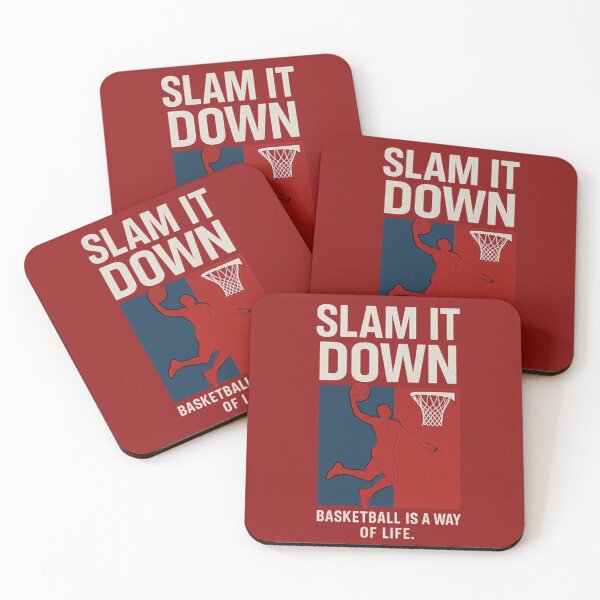 Item preview, Sky-High Slam – Dynamic Basketball Jump Illustration designed and sold by Mastihuba Studio™.