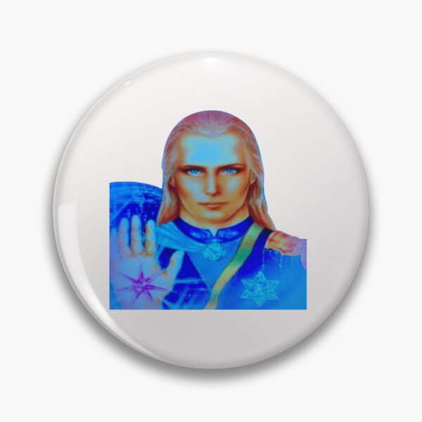 Item preview, blonde agartha guy designed and sold by Shrewd Mood.