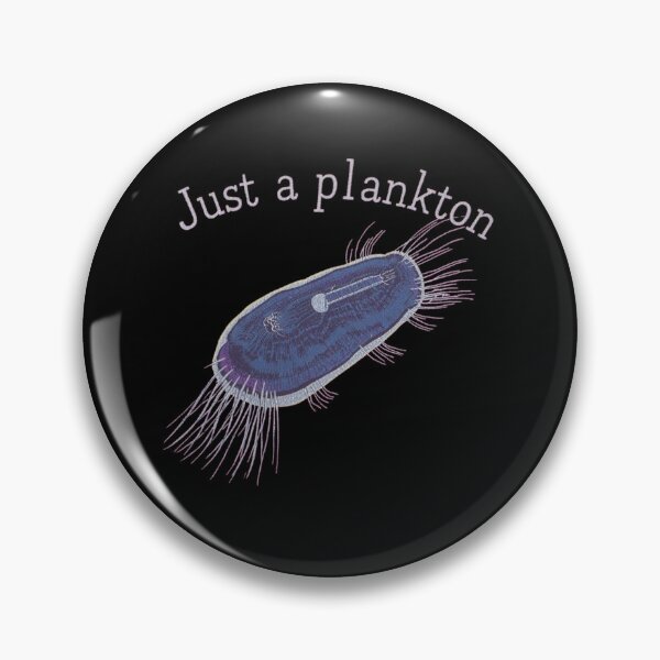 Item preview, Just a Plankton – Minimal Biology Art designed and sold by RED-MOUSE.