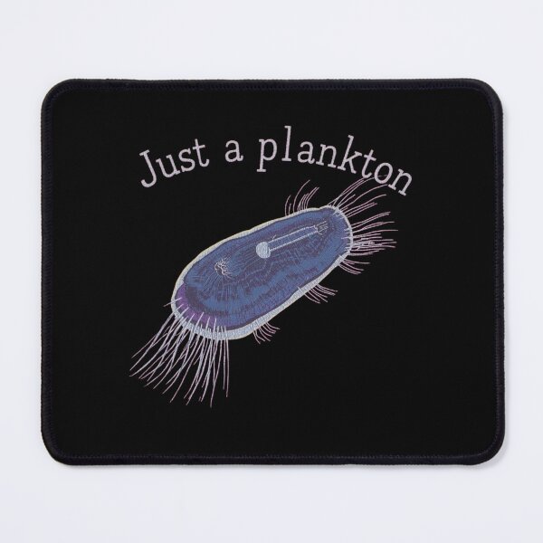 Item preview, Just a Plankton – Minimal Biology Art designed and sold by RED-MOUSE.