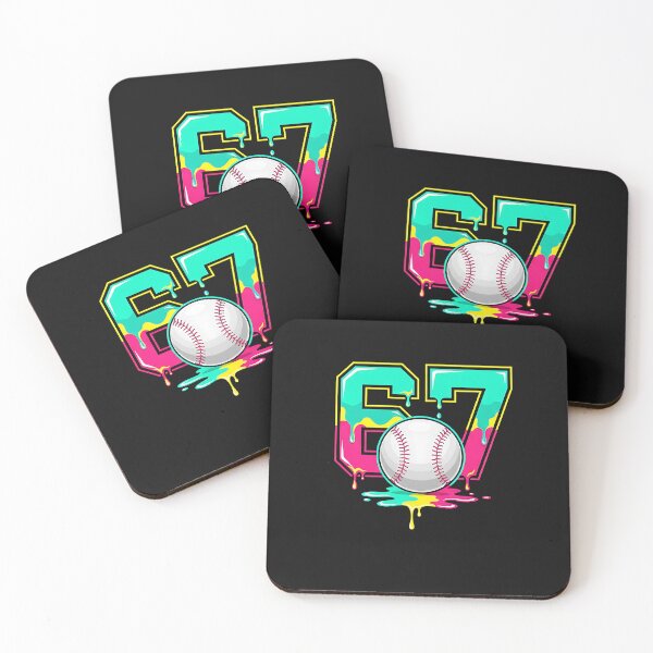 Item preview, Drippy Splash Baseball 67 designed and sold by merlinnears.