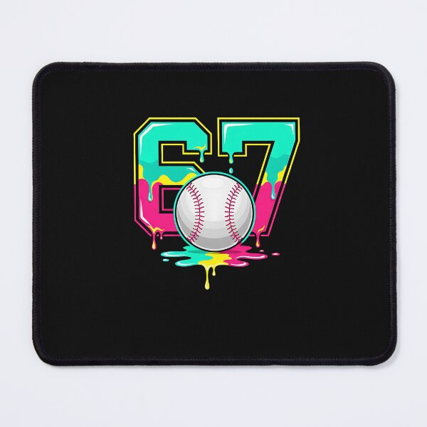 Item preview, Drippy Splash Baseball 67 designed and sold by merlinnears.