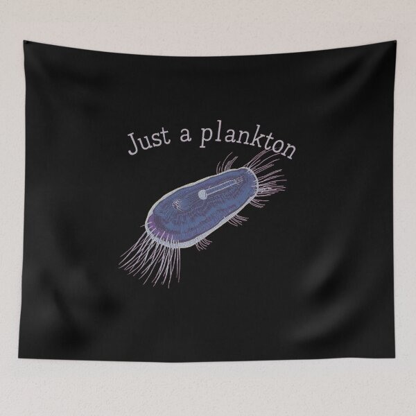 Item preview, Just a Plankton – Minimal Biology Art designed and sold by RED-MOUSE.
