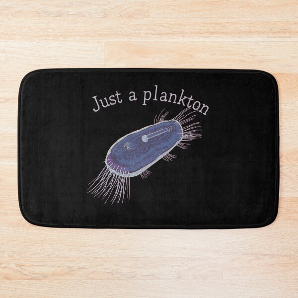 Item preview, Just a Plankton – Minimal Biology Art designed and sold by RED-MOUSE.