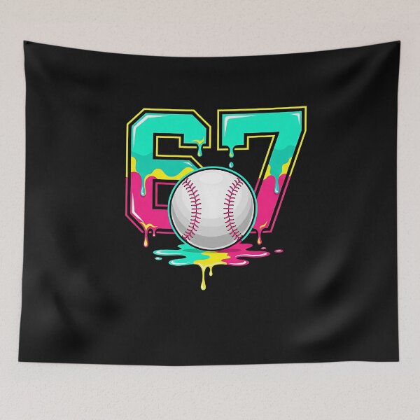 Item preview, Drippy Splash Baseball 67 designed and sold by merlinnears.