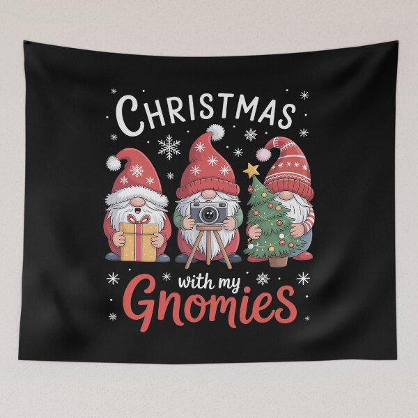 Item preview, Gnome Family Christmas designed and sold by MeowtivationP.