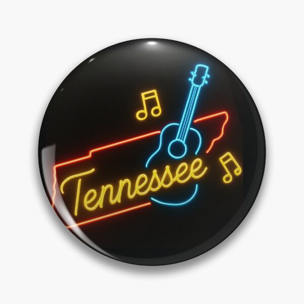 Item preview, Neon Tennessee designed and sold by halibutgoatramb.