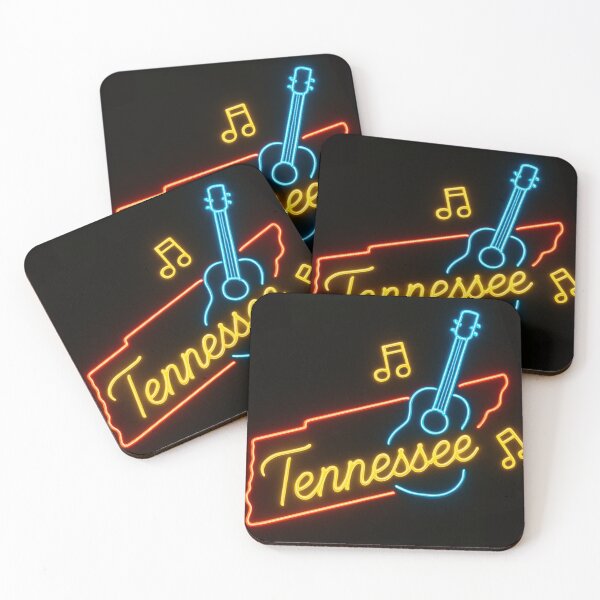 Item preview, Neon Tennessee designed and sold by halibutgoatramb.