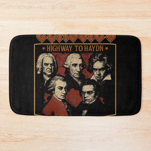 Item preview, Composer Tour Parody - Funny Classical Music designed and sold by Noput1951.