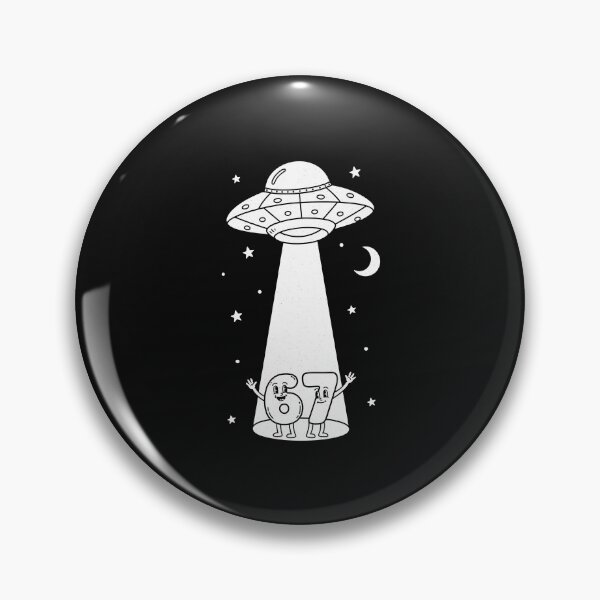 Item preview, Funny 67 Alien UFO Abduction designed and sold by merlinnears.