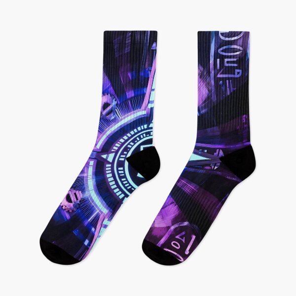 Item preview, Neon Light, Cyberpunk Egyptian Hieroglyphics, symmetrical textures (image size 8320x12480) designed and sold by Digital-Davinci.