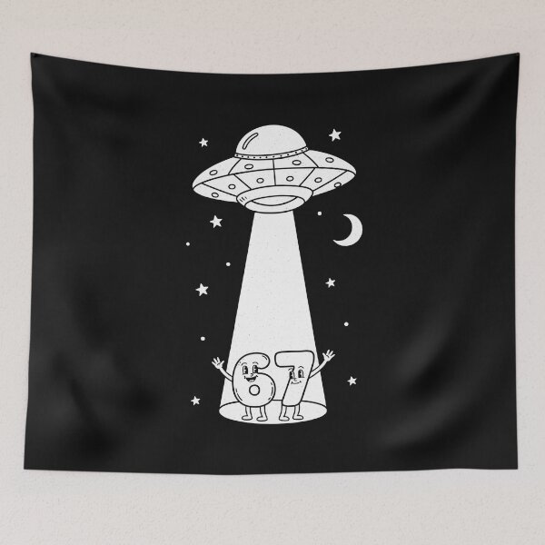 Artikelvorschau, Lustige 67 Alien-UFO-Entführung entworfen und verkauft von merlinnears.