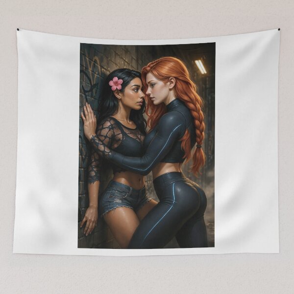 Item preview, Shanti x Rowan cybernetic suit alley embrace designed and sold by CathryneDelamort.