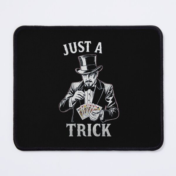 Item preview, Just a Trick – Vintage Magician Illustration designed and sold by RED-MOUSE.