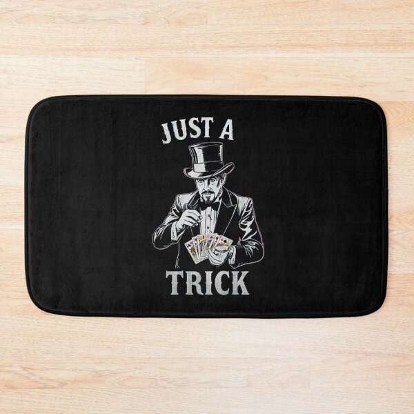 Item preview, Just a Trick – Vintage Magician Illustration designed and sold by RED-MOUSE.