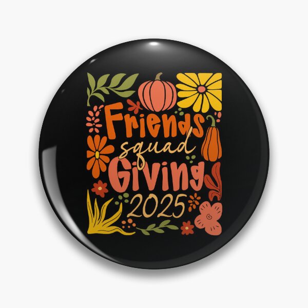Item preview, 90s Thankful Humor Friends Friendsgiving Turkey Party Squad designed and sold by Daleburuling.