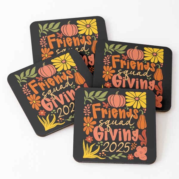 Item preview, 90s Thankful Humor Friends Friendsgiving Turkey Party Squad designed and sold by Daleburuling.