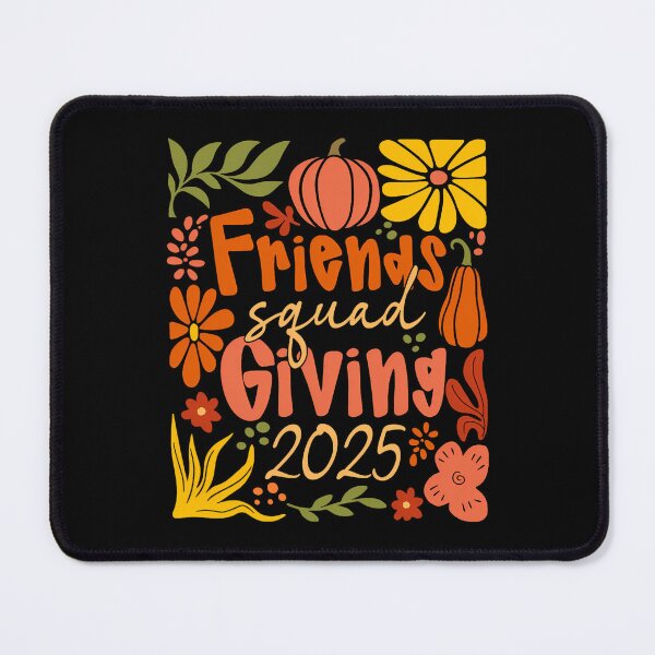 Item preview, 90s Thankful Humor Friends Friendsgiving Turkey Party Squad designed and sold by Daleburuling.
