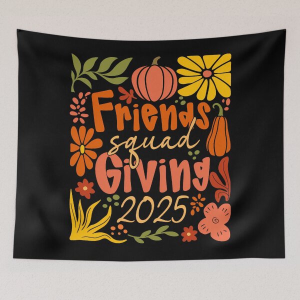 Item preview, 90s Thankful Humor Friends Friendsgiving Turkey Party Squad designed and sold by Daleburuling.