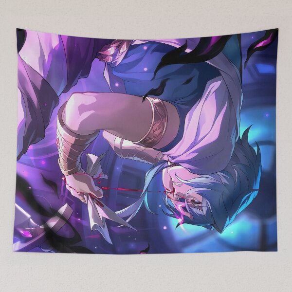 Item preview, See You at the End • Anaxa • Honkai Star Rail Light Cone designed and sold by kazatodoesart.
